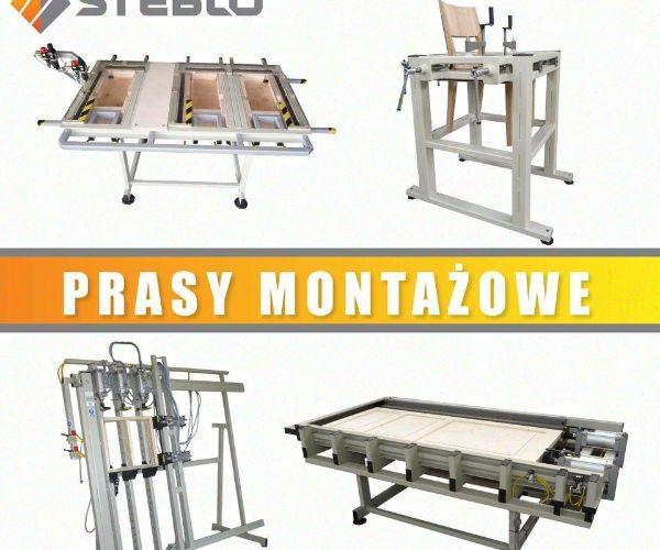 Prasa montażowa