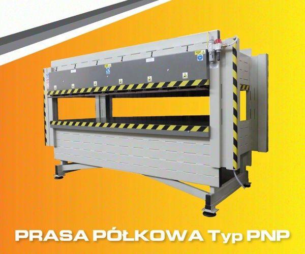 Prasa półkowa Typu PNP do oklinowania