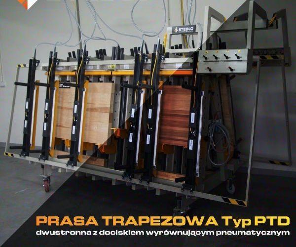 Prasa trapezowa Typu PTD